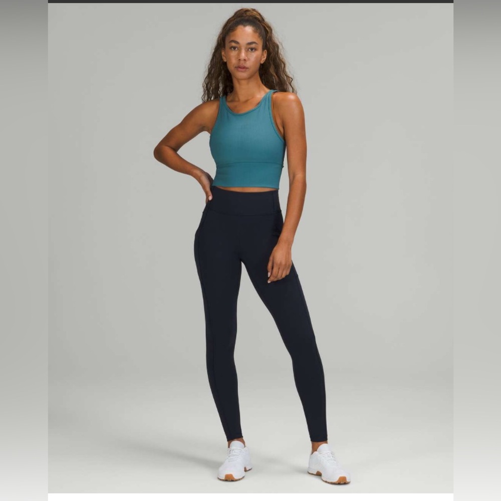 Lululemon Power Pivot rib tank top